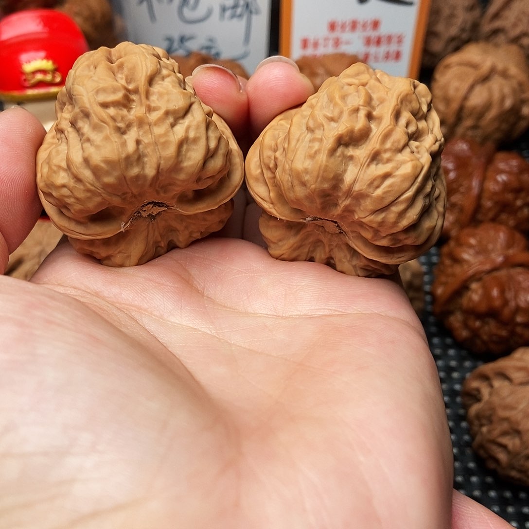 文玩核桃吊坠蛤蟆39+42