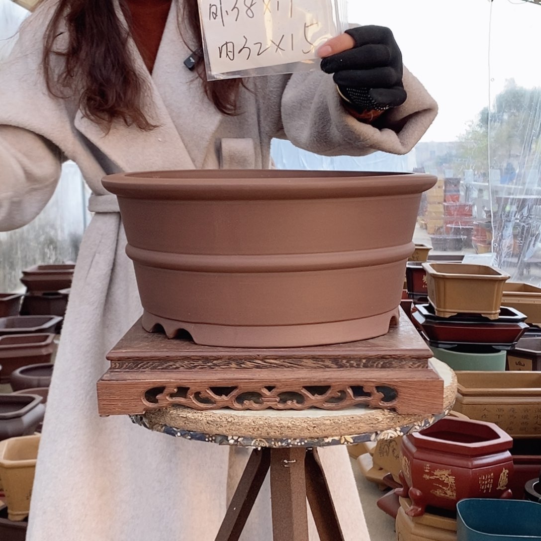 花盆紫砂紫砂花盆