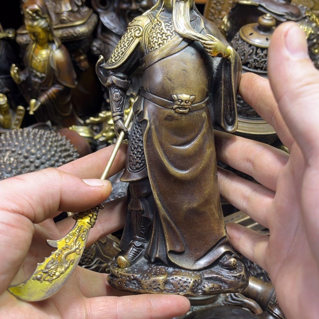 精品铜器摆件链接