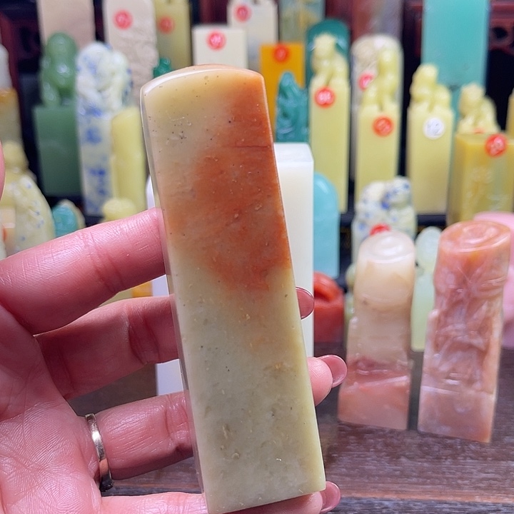 青田石所见即所得