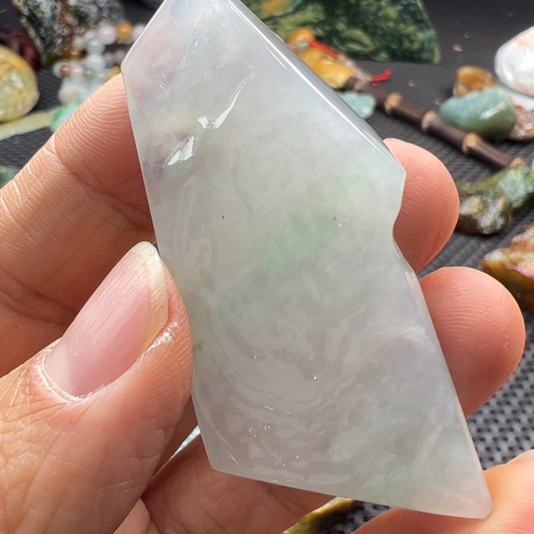 翡翠裸石缅甸翡翠