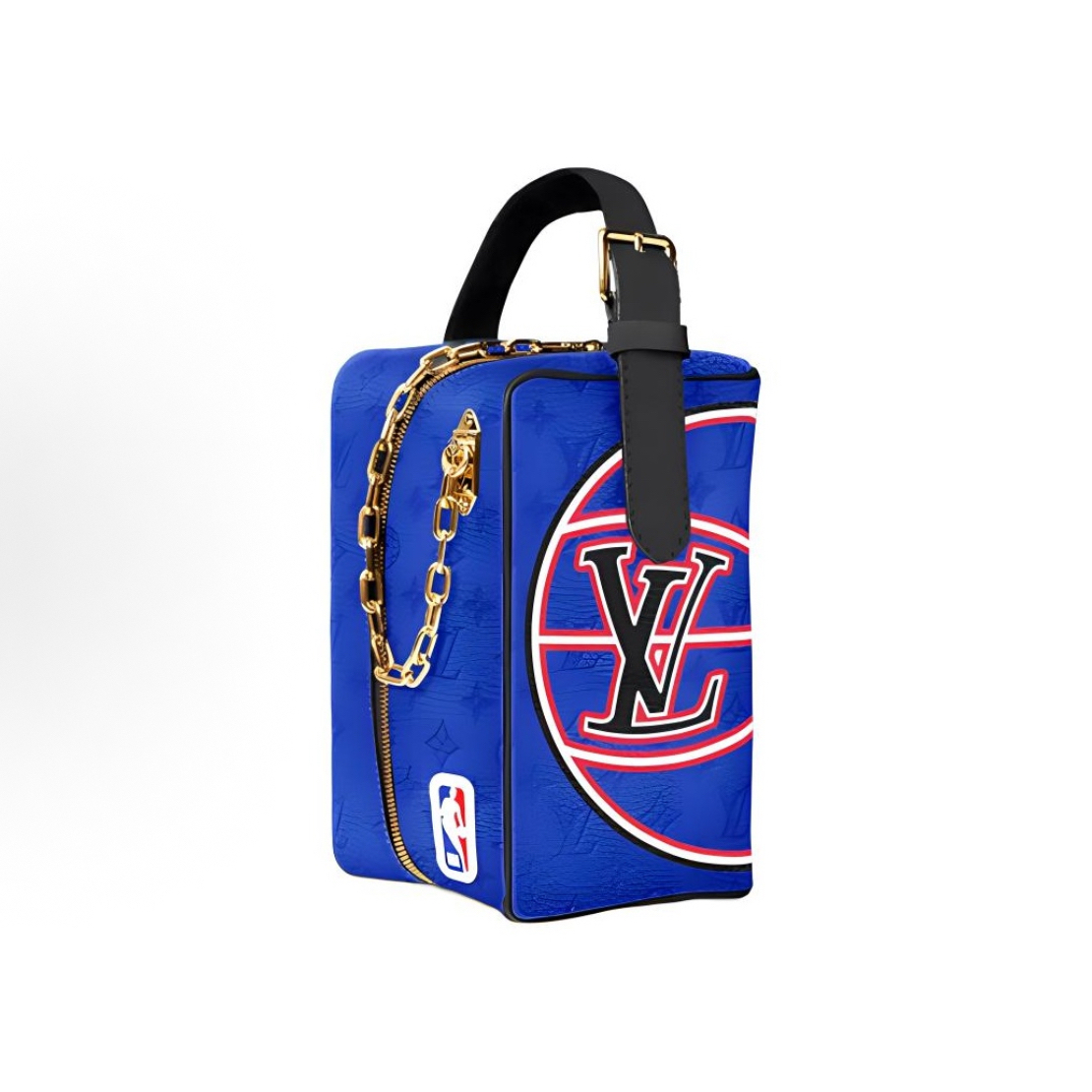 99新 LouisVuitton/路易威登 x NBA Dopp Kit洗漱包/编码10231