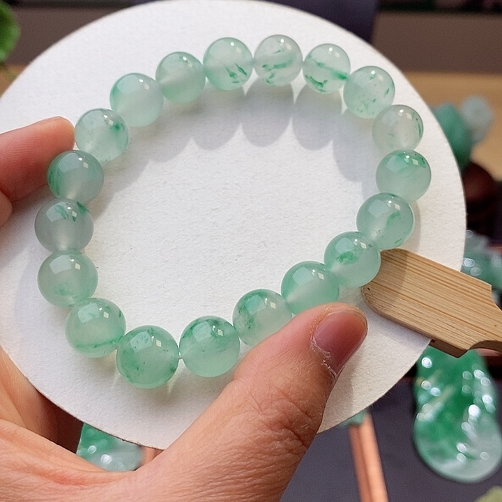 石英质玉10➕手串未镶嵌S****扬