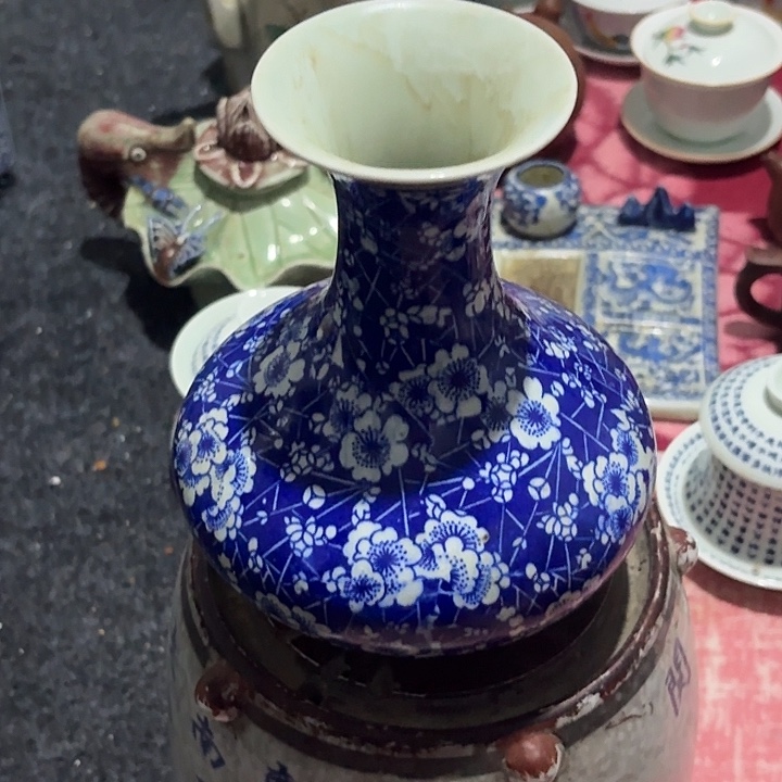 瓷器摆件高端大气上档次