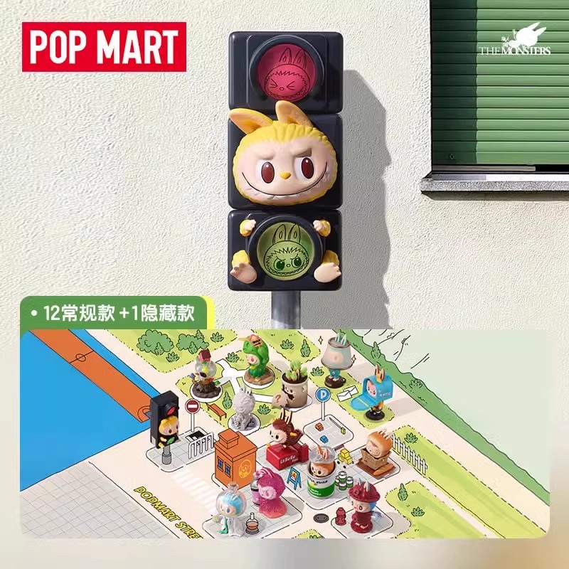 【直播代拆】Labubu看不见我系列手办拉布布盲盒玩具