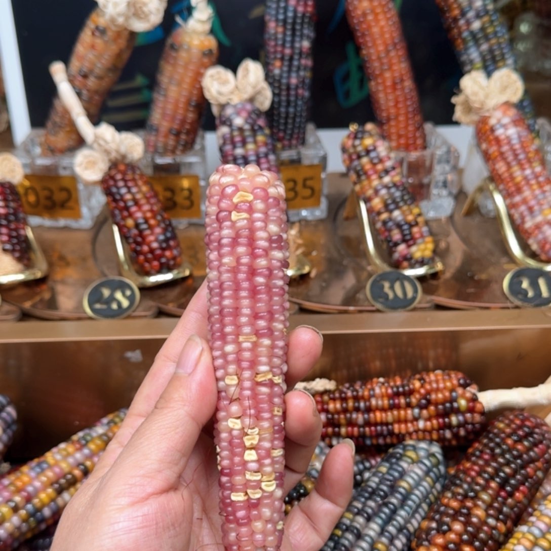 柏香籽/百香籽吊坠紫*