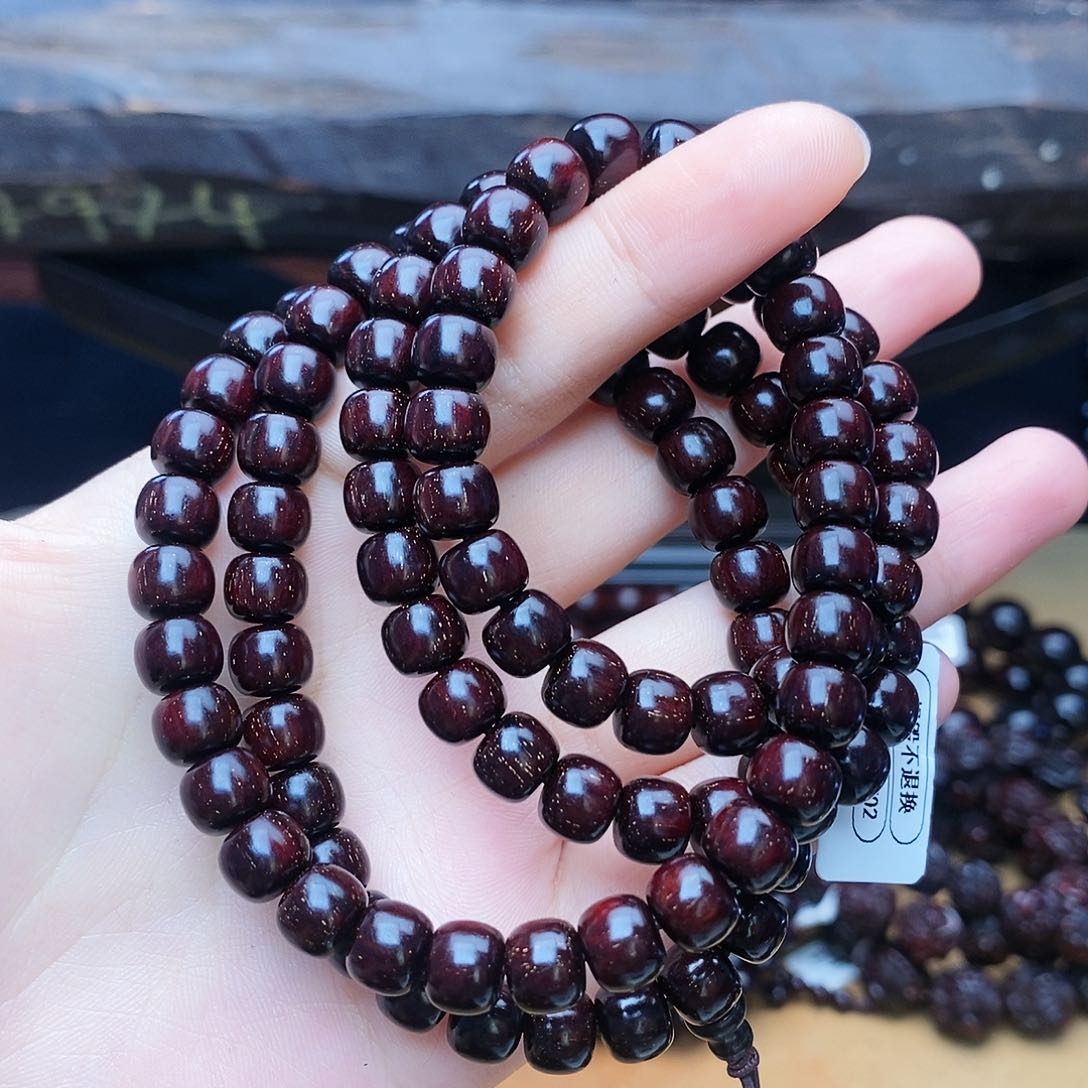 小叶紫檀手串/手链百**精7.8