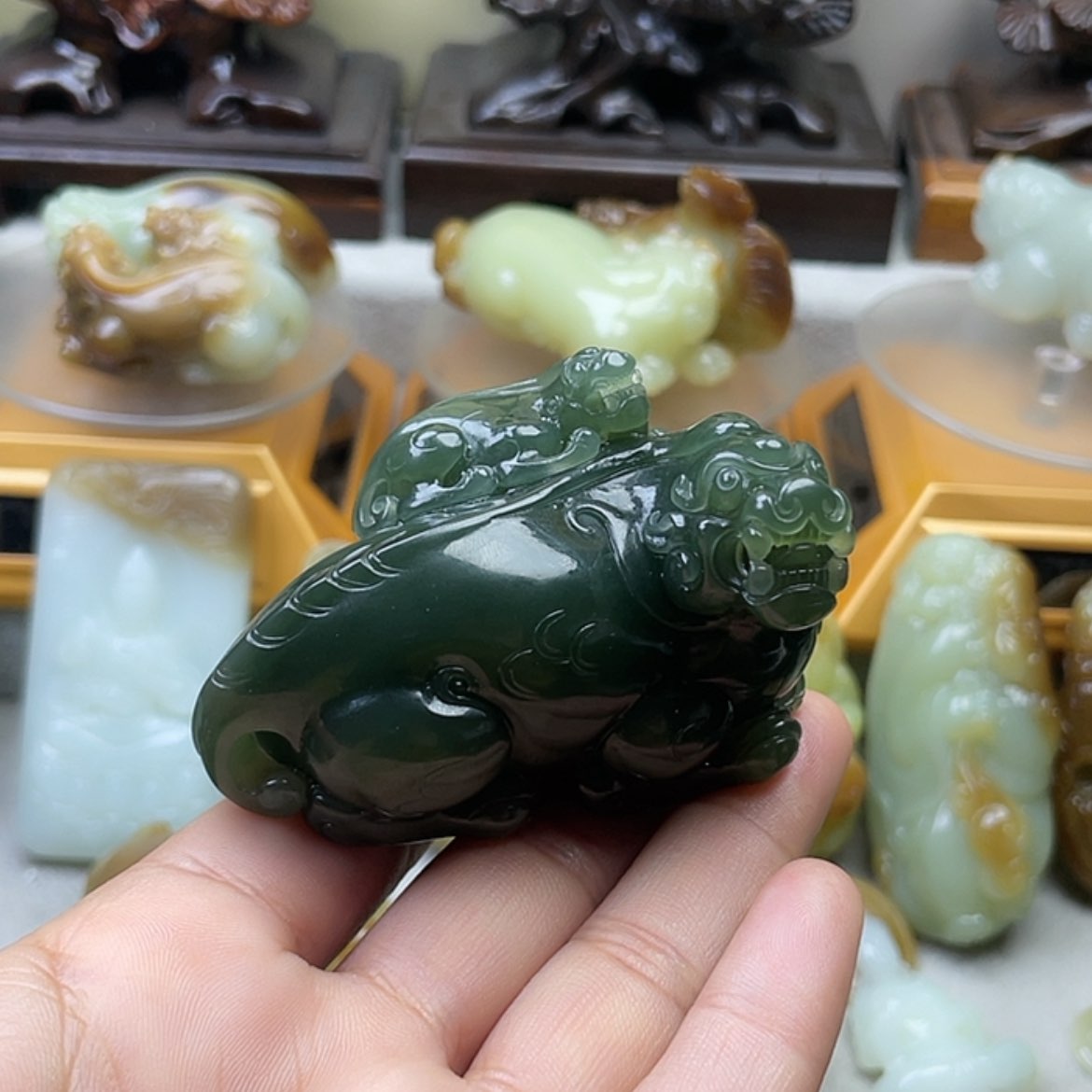 【闪购商品】和田玉未镶嵌挂件