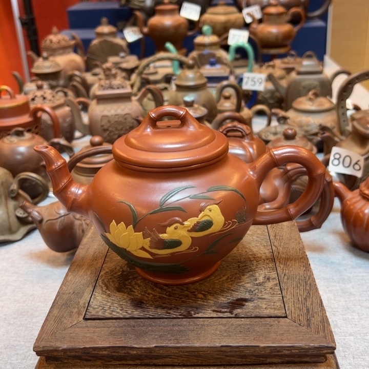 紫砂壶等艺术精品