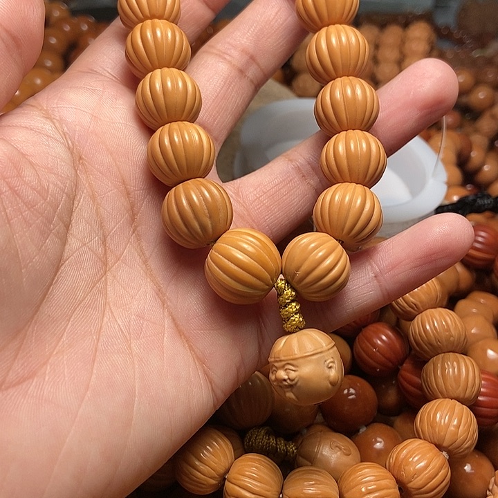 猴头核桃手串雷*手持