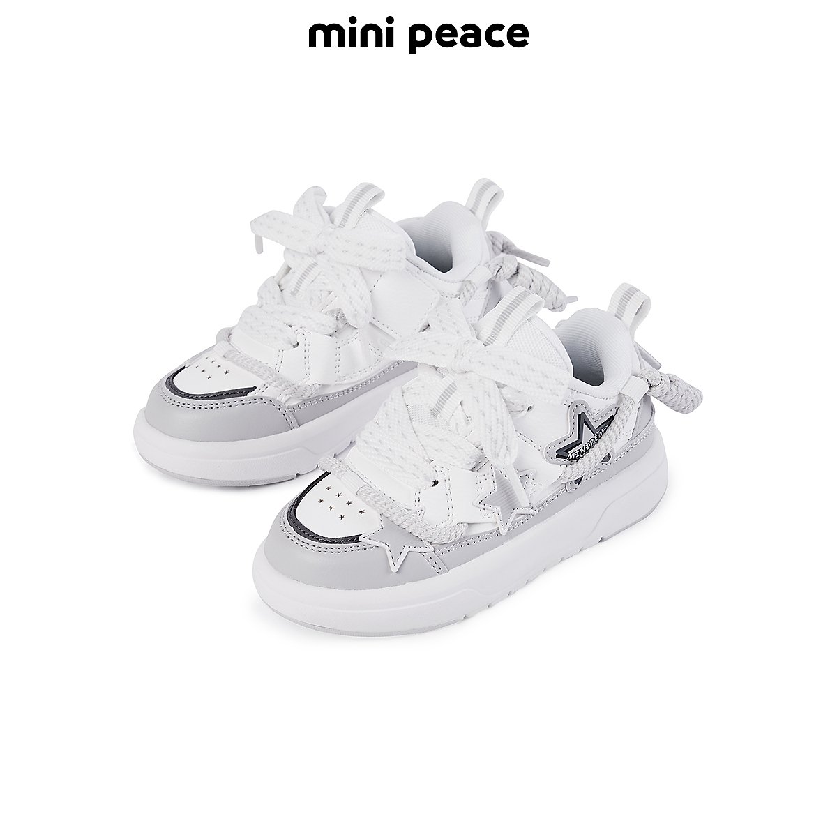 MiniPeace太平鸟童装春新休闲鞋F1ZDF1702