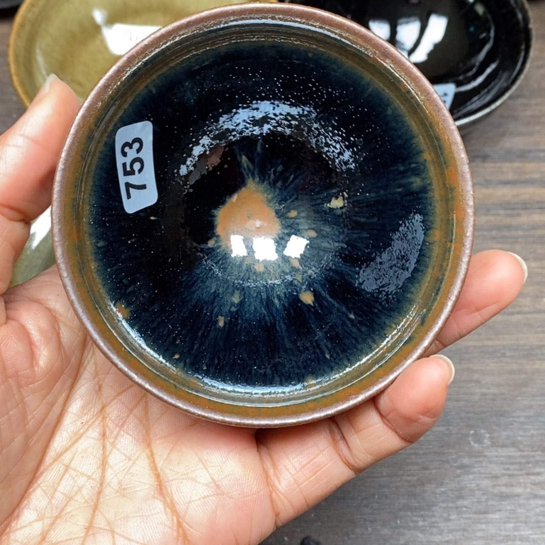 茶盏龙窑柴烧自然还原753