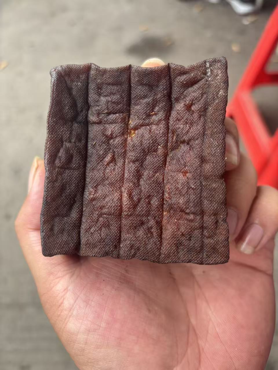 沅陵农家柴火烟熏腊豆腐干