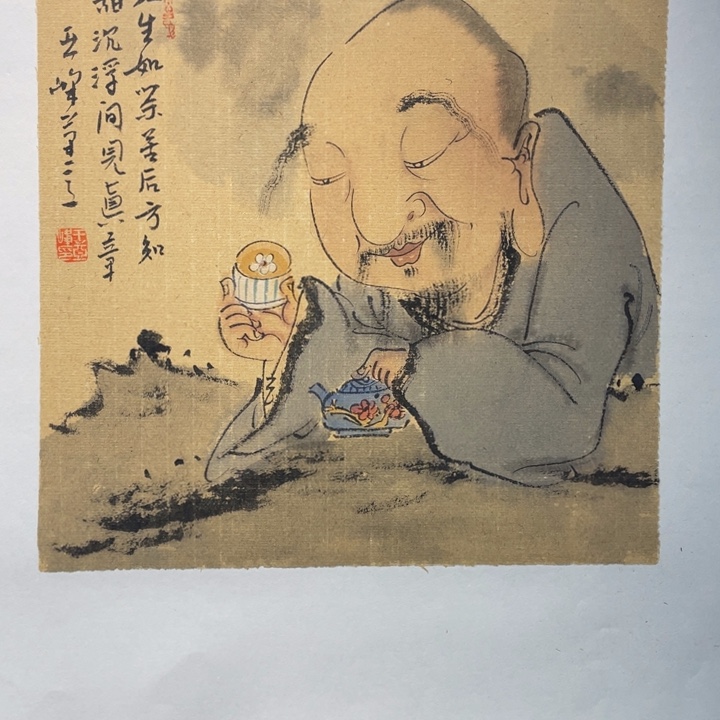 国画原创原创设计作品