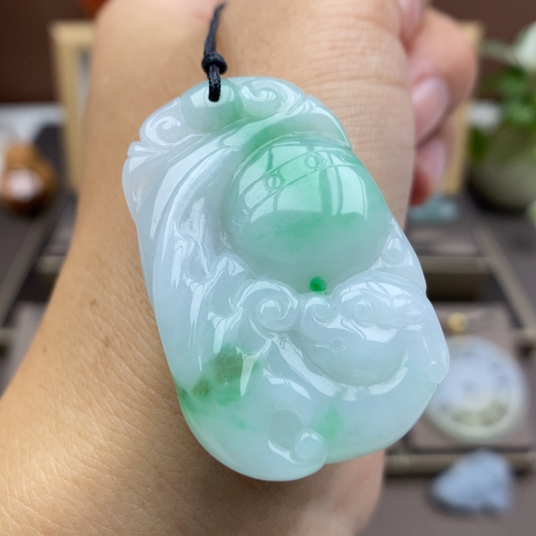 【闪购商品】颈饰未镶嵌翡翠20