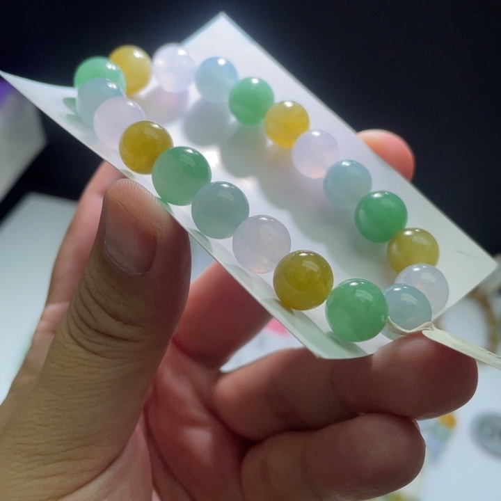 未镶嵌定制翡翠翡翠卡10 