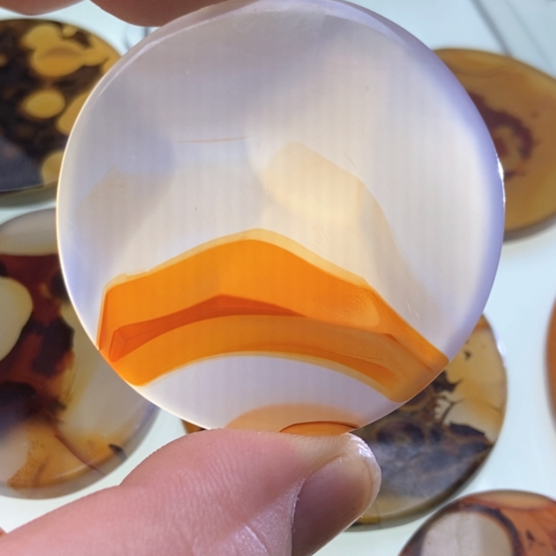 【闪购商品】玛瑙/玉髓颈饰未镶嵌