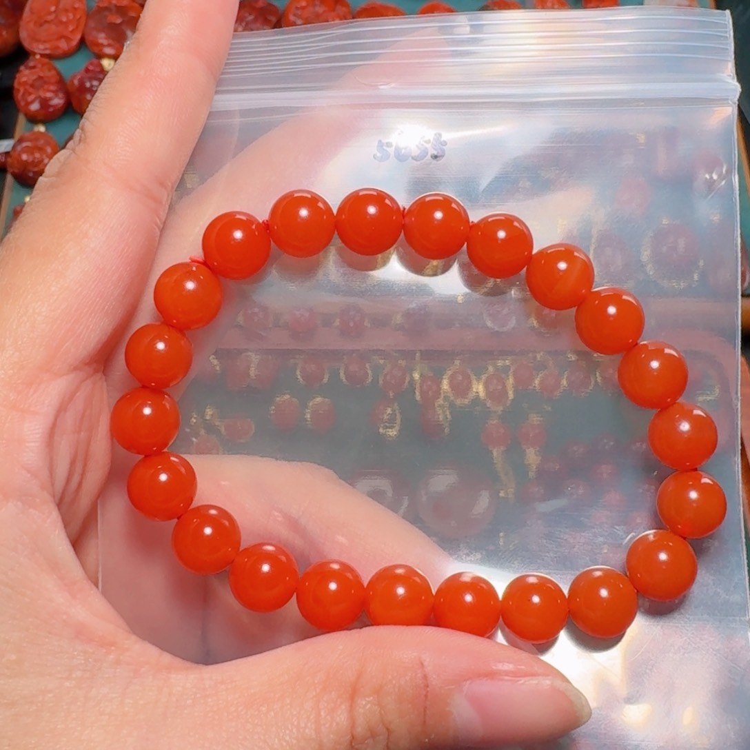 南红玛瑙南红9未镶嵌