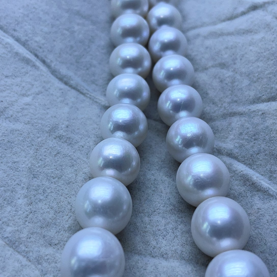 淡水珍珠颈饰未镶嵌