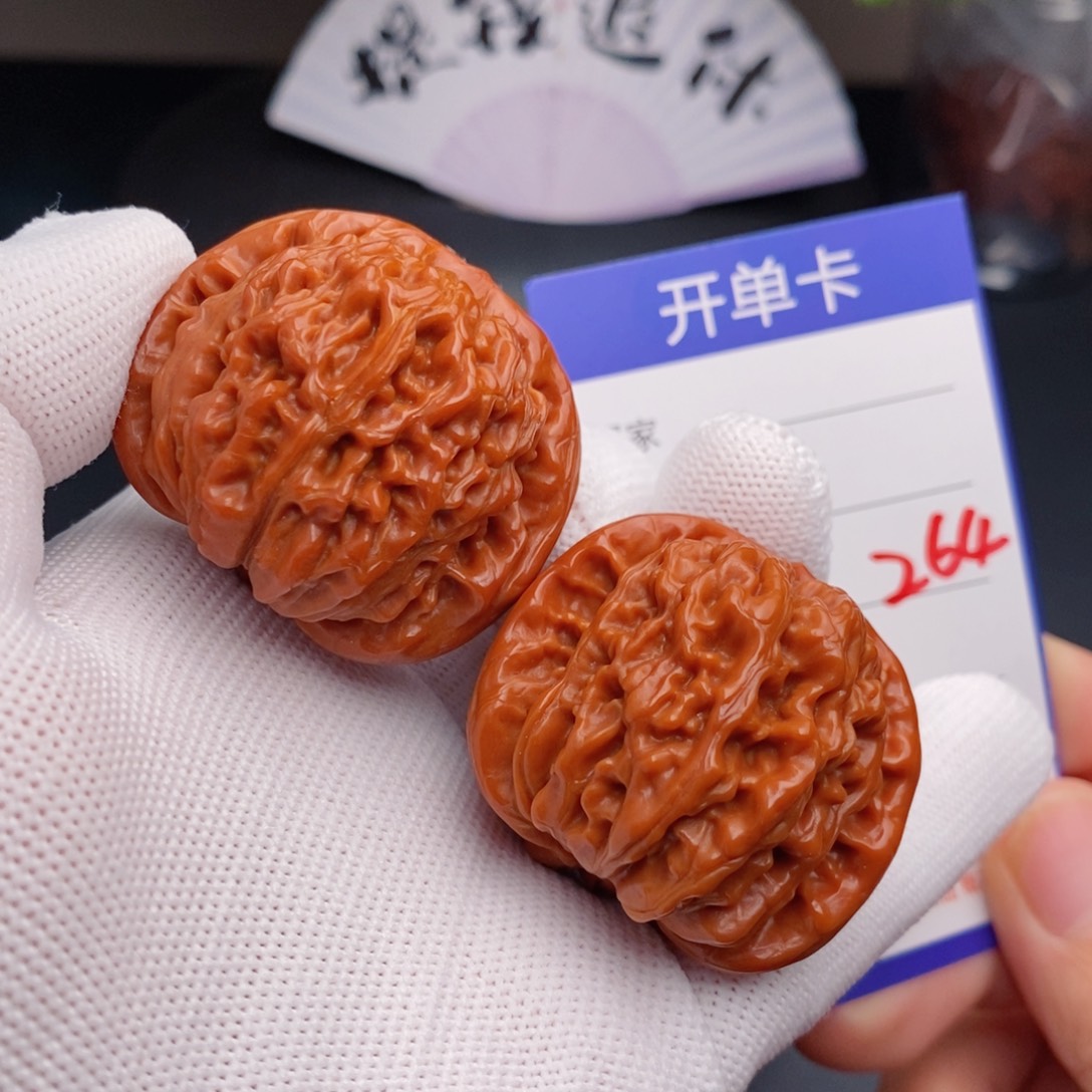 把件文玩核桃40楼子264