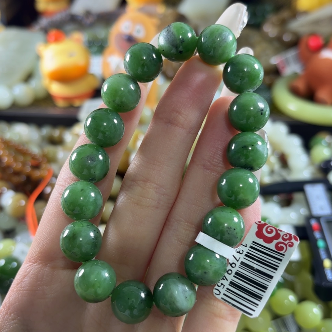 和田玉未镶嵌手链50