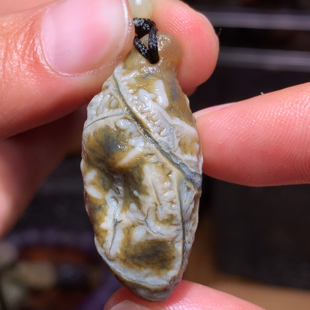 未镶嵌玛瑙/玉髓珠宝半成品