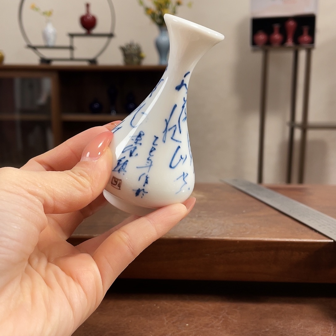 陶瓷花瓶景德镇陶瓷小花器