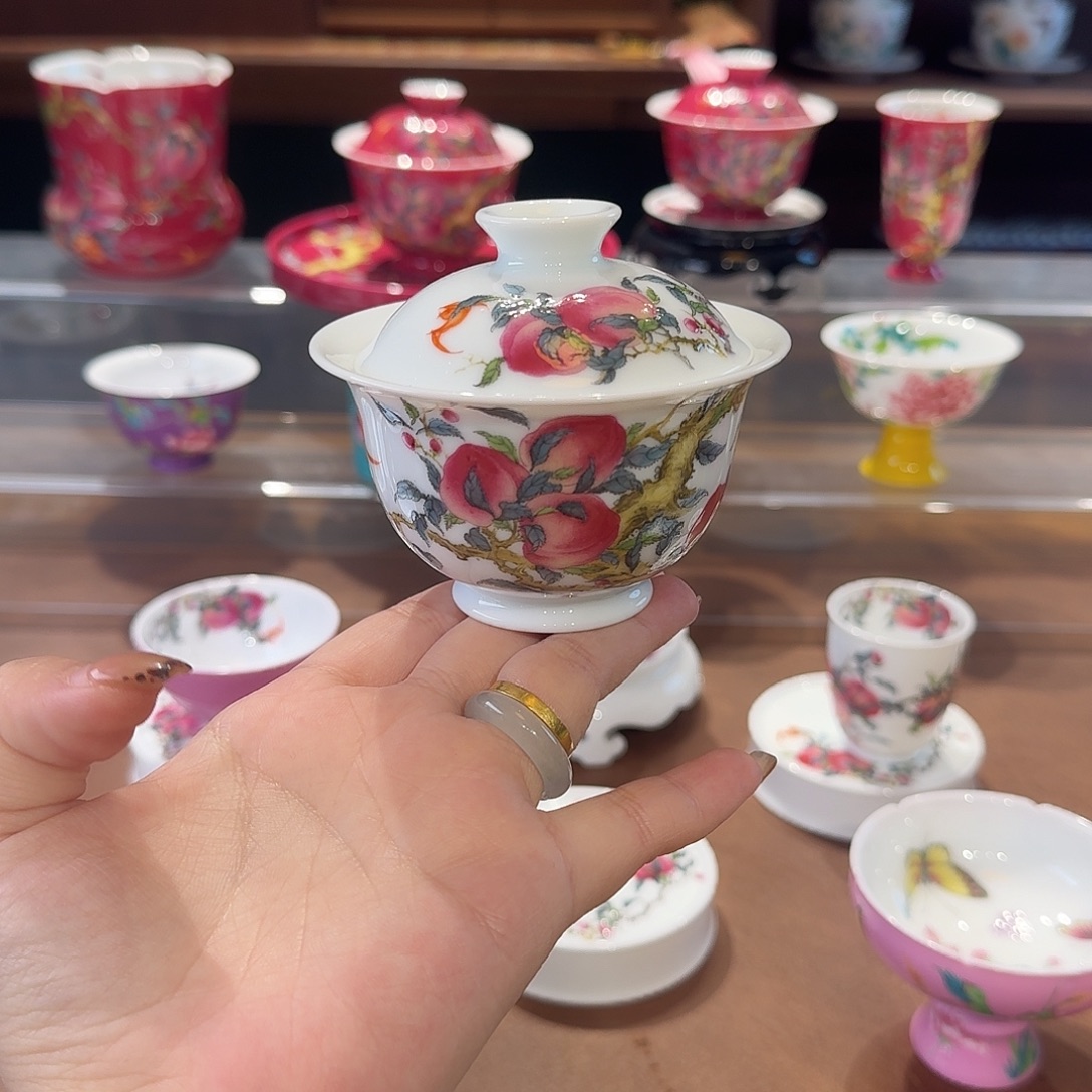 珐琅彩都茶具茶具茶具