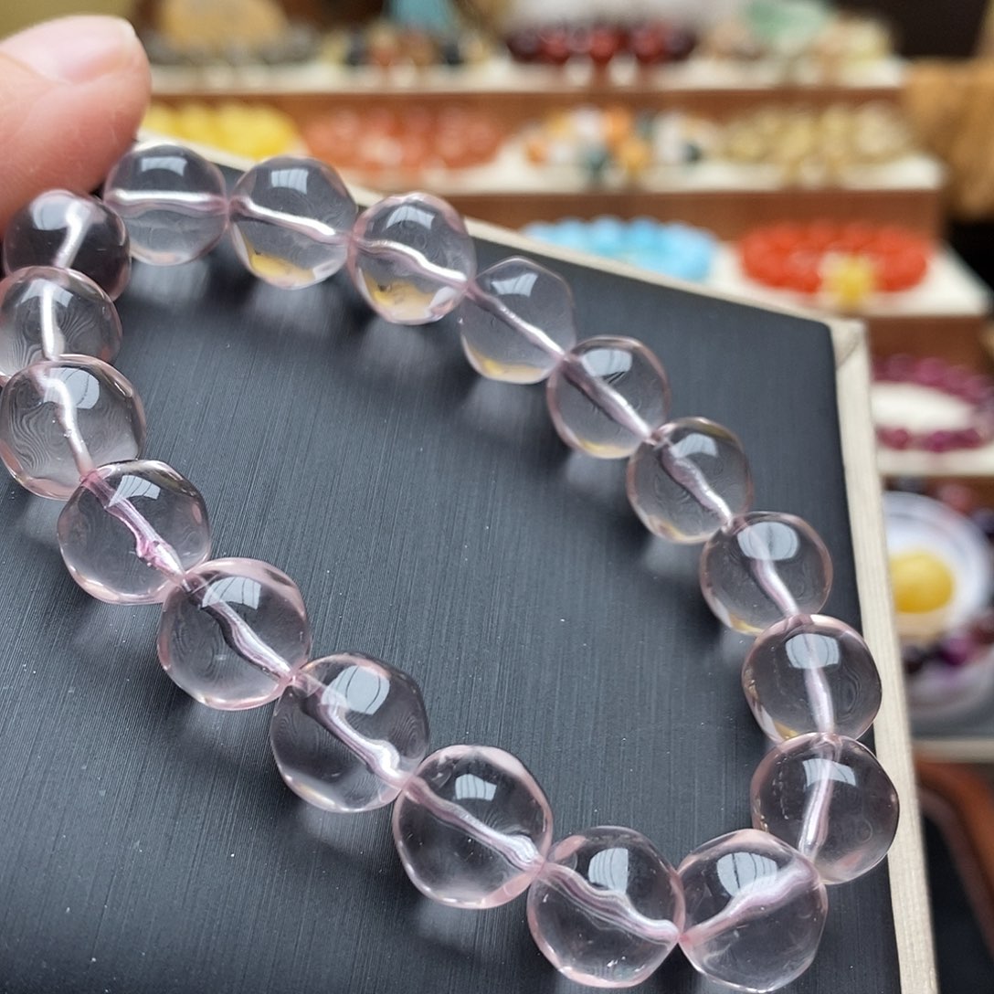 未镶嵌手链水晶j**o