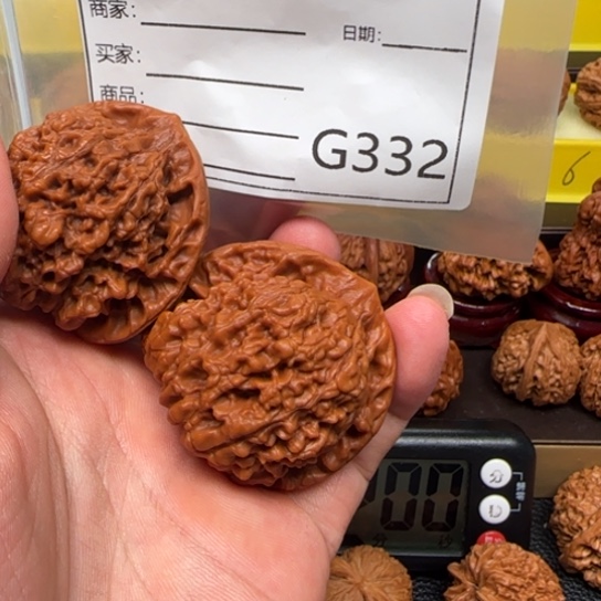 吊坠文玩核桃W*P文玩