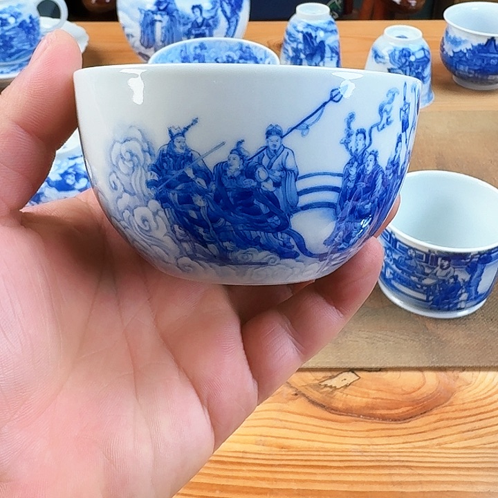 杯纯手工制作陶瓷茶器