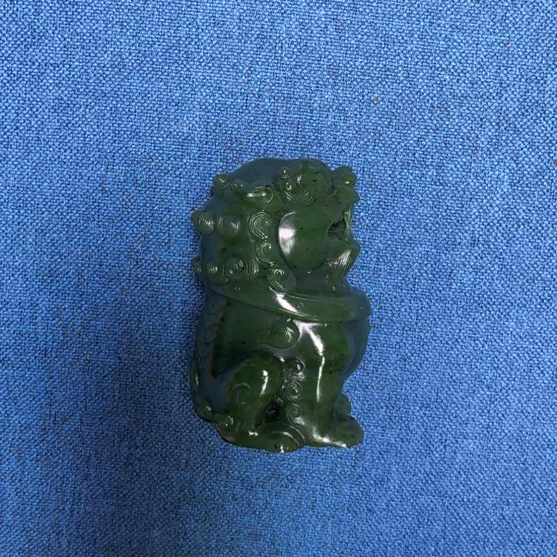 和田玉（糖玉）挂件未镶嵌用****6