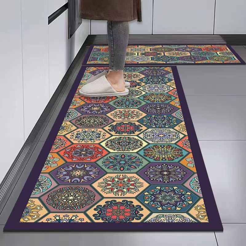 佩蒂彩砖【45*80   45*160】硅藻泥浴室卫生间卧室吸水防滑耐磨地垫