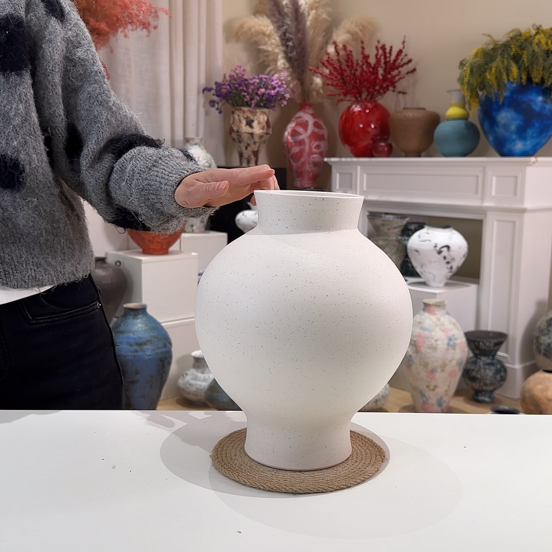 摆件夏****师景德镇花瓶