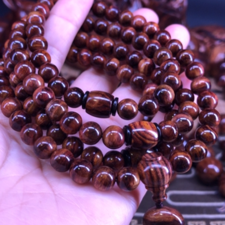 【闪购商品】黄花梨/降香黄檀手串/手链0.8