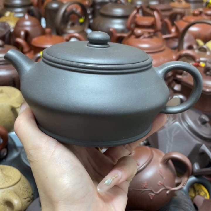 茶壶紫砂紫砂艺术作品