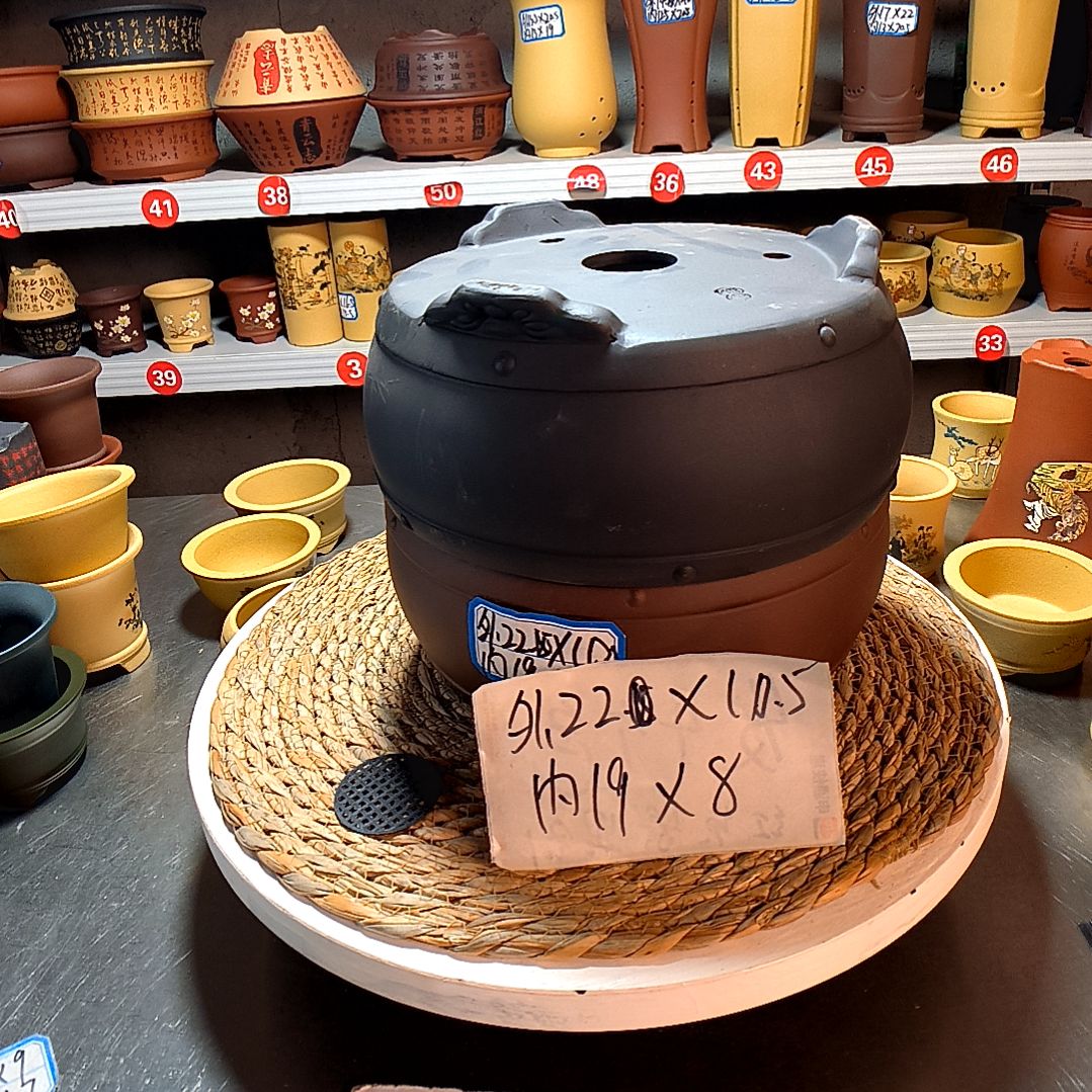 宜兴紫砂紫砂花盆