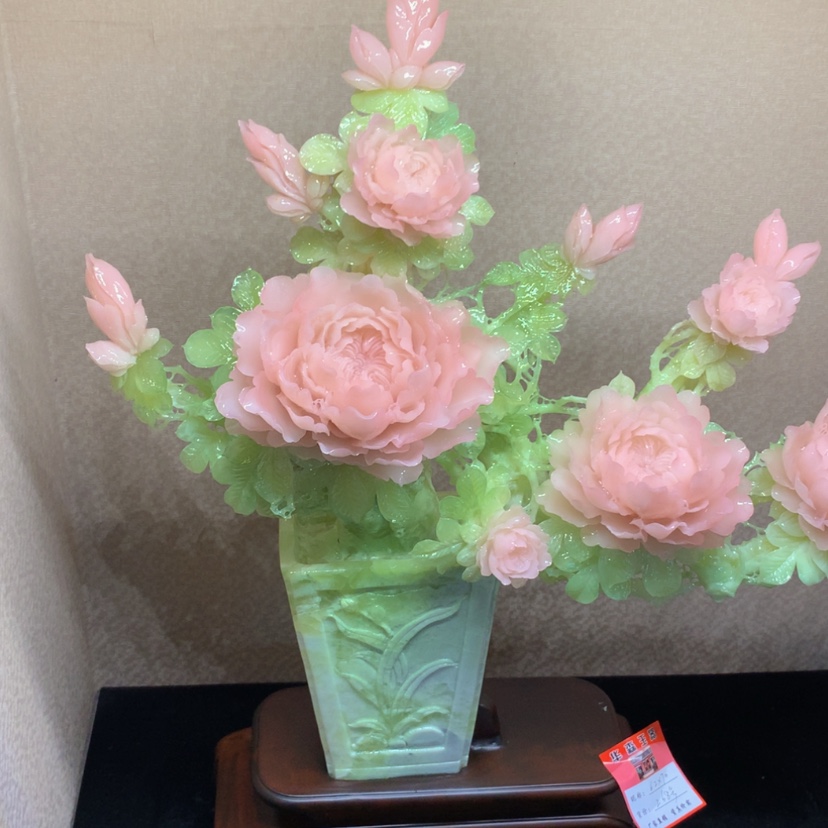【闪购商品】蛇纹石玉摆件未镶嵌