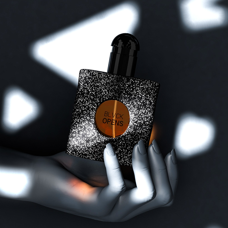 【黑鸭片香】香水女士持久留香经典浓香渣女香 黑鸭片【50ml】