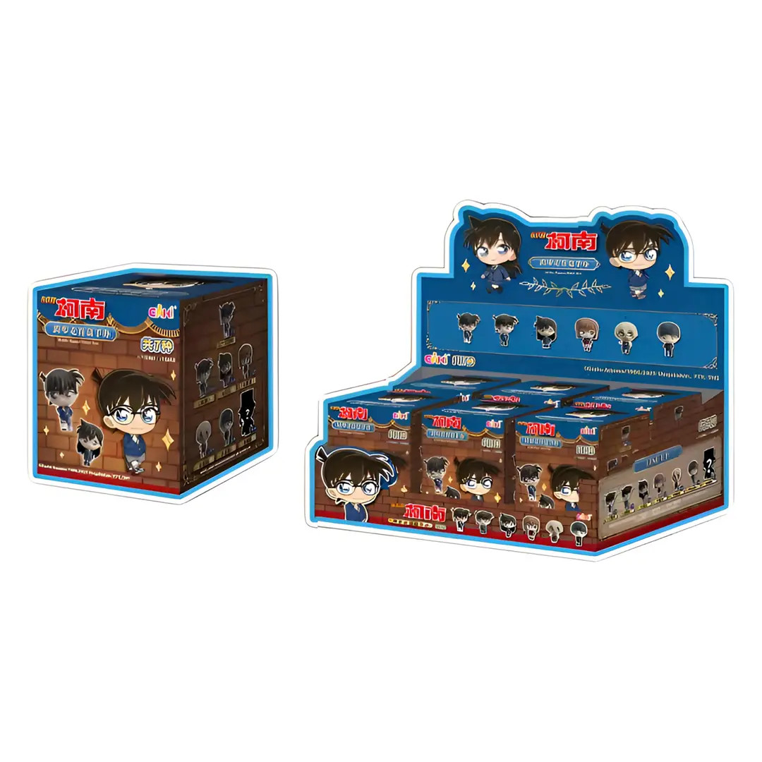 亿奇 名侦探柯南 跨步走盲盒手办（盲盒代拆）