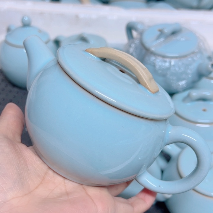 杯汝瓷原产地生产瑕品