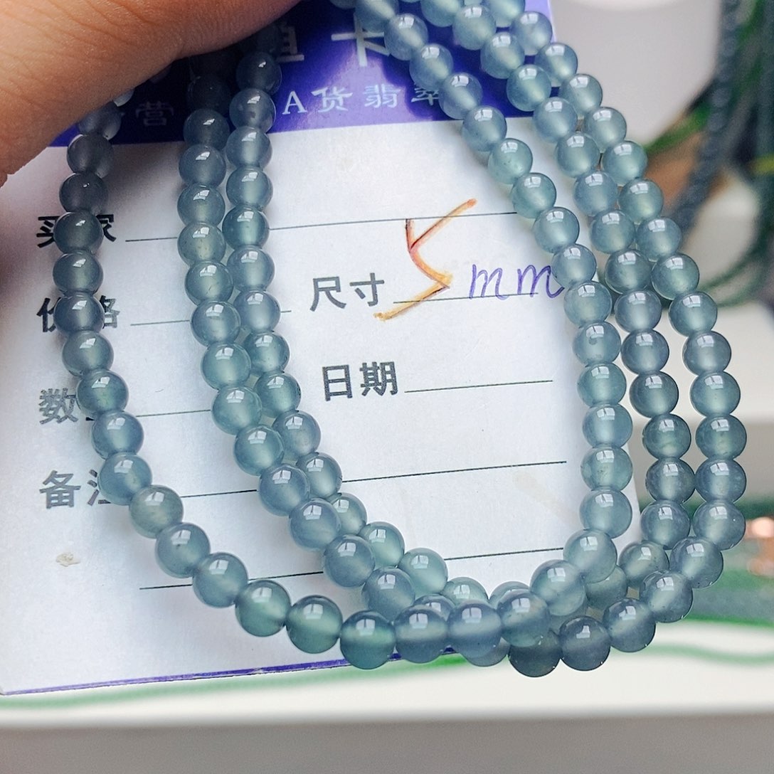 未镶嵌手链翡翠翡翠