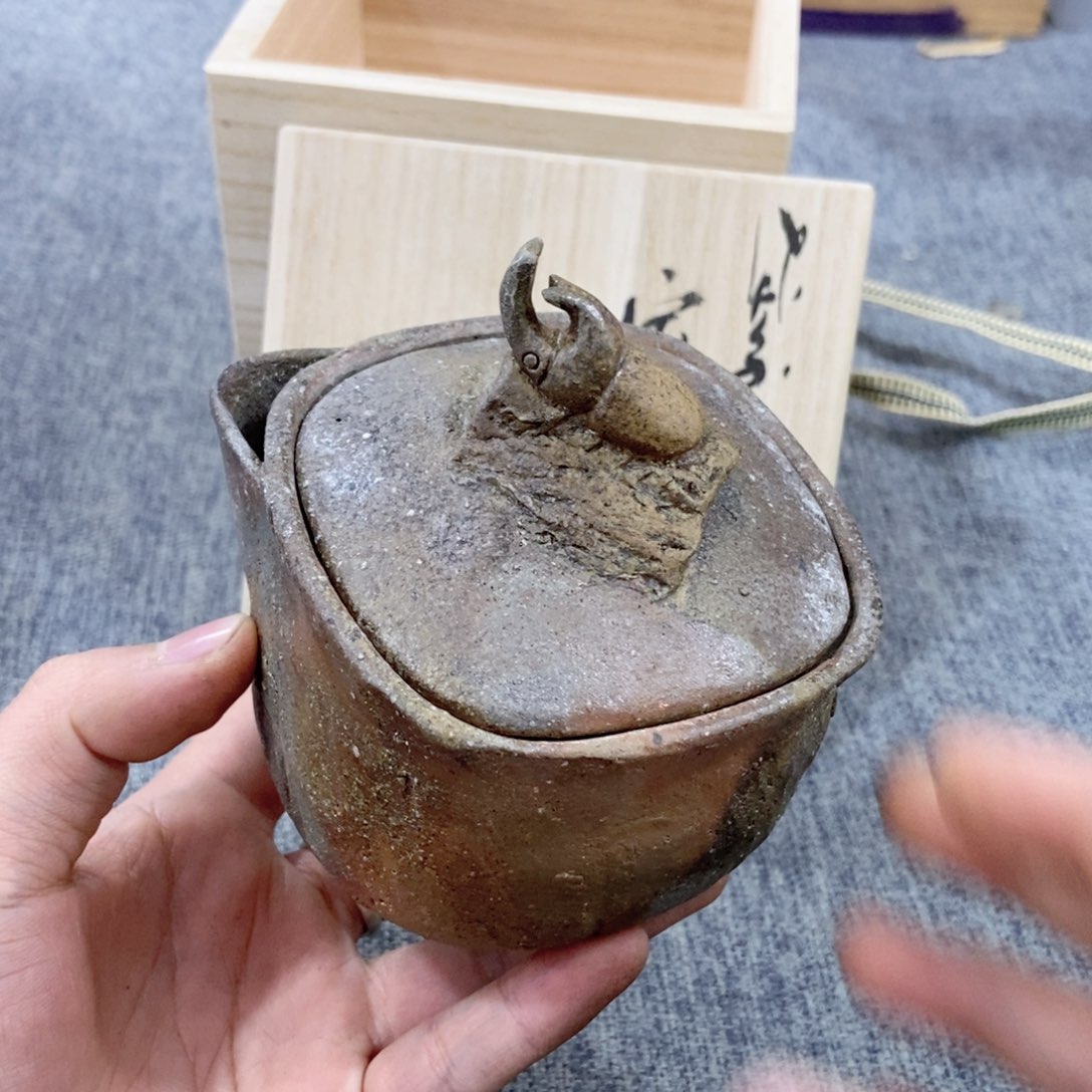 紫砂茶杯非常满意好看得物件