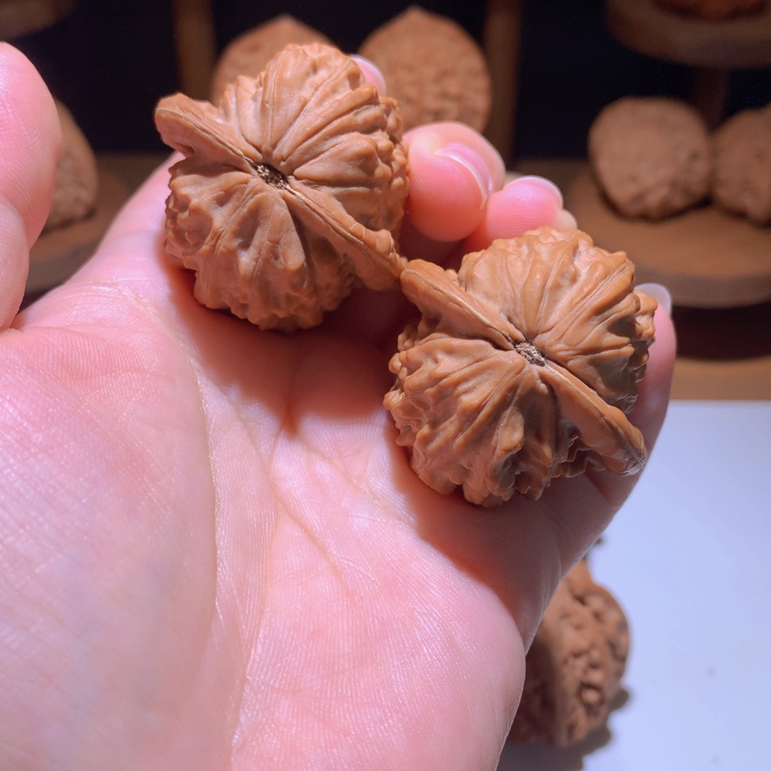 把件文玩核桃R**h大红袍39.5