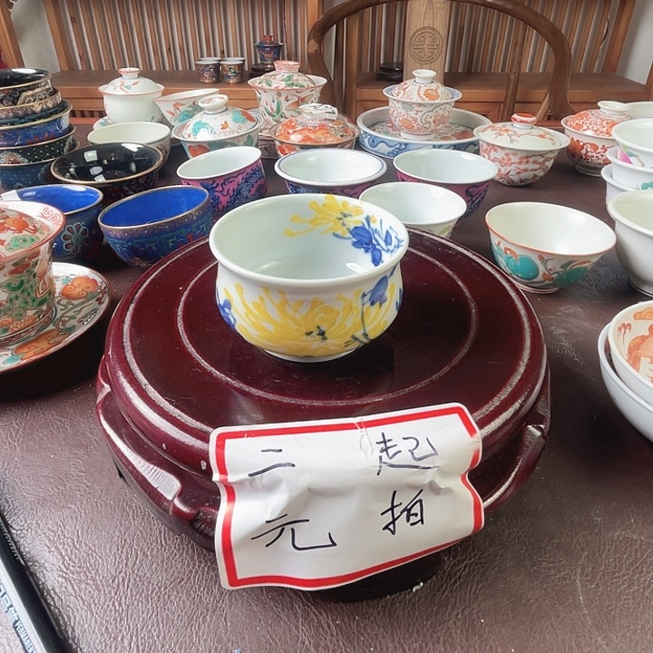 景德镇陶瓷手绘A511