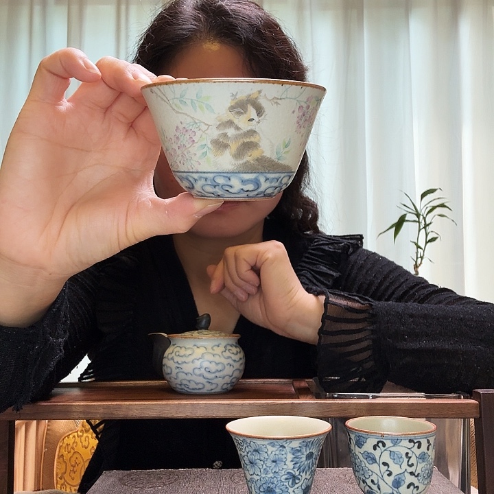 微瑕朴云堂猫咪主人杯