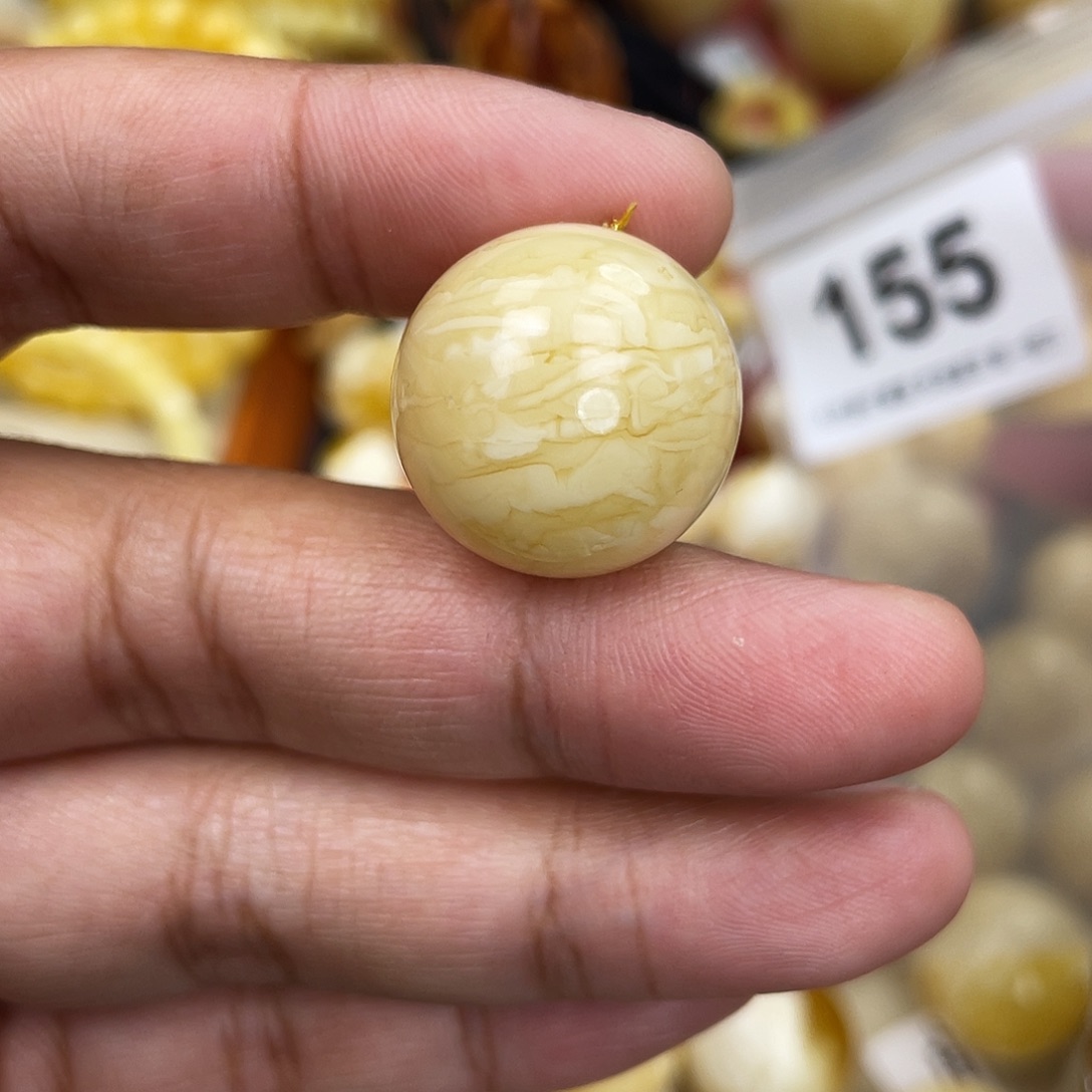 蜜蜡未镶嵌珠宝奇石粉20.6虎皮