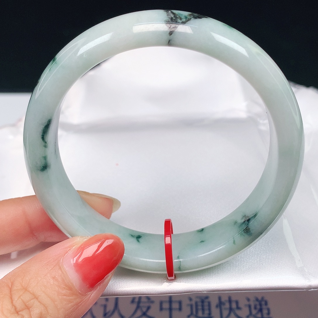 未镶嵌手镯翡翠60101