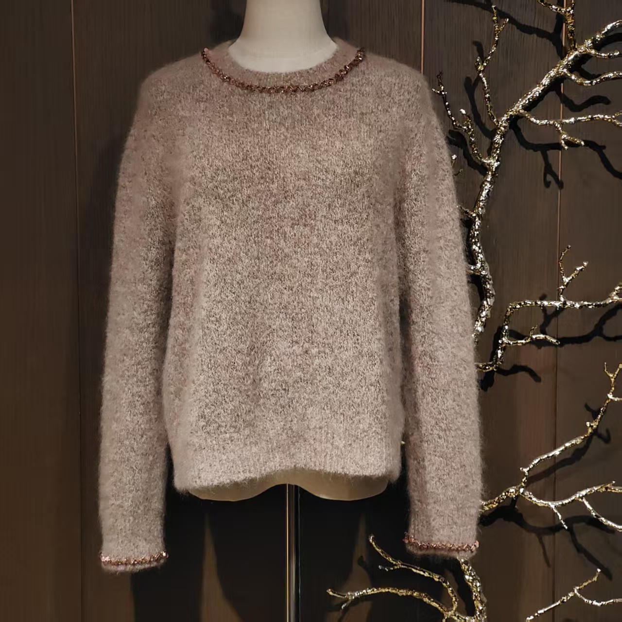 【蘭悦东方】古典遇上轻奢 毛衣-12431