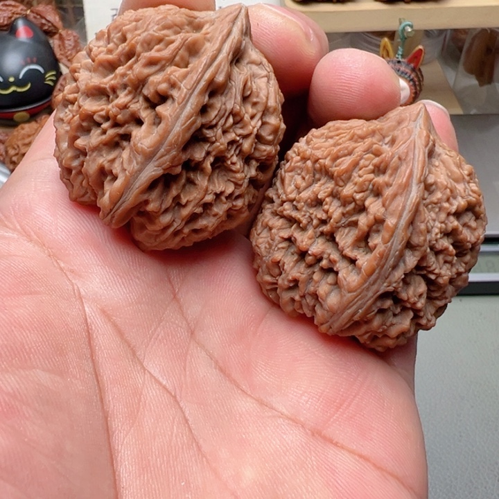 *****吊坠文玩核桃38尺蒜头